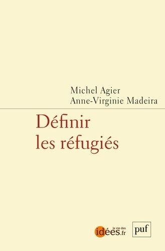 Livrenpoche : Définir les réfugiés - Michel Agier - Livre