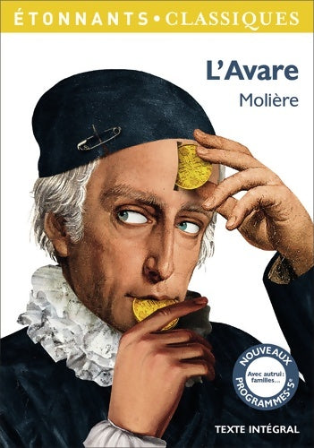 Livrenpoche : L'avare - Molière - Livre
