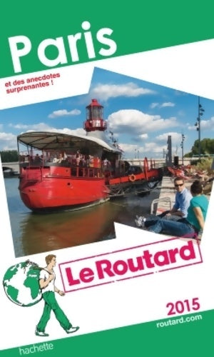 Livrenpoche : Paris - Le Routard - Livre