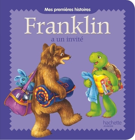 Livrenpoche : Franklin a un invité - Paulette Bourgeois - Livre
