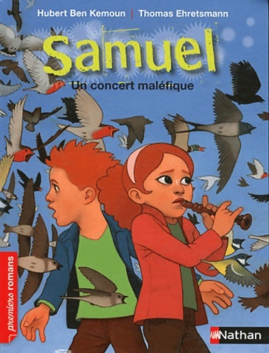 Livrenpoche : Samuel un concert maléfique - Roman Fantastique - De 7 à 11 ans - Hubert Ben Kemoun - Livre
