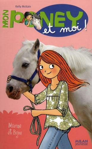 Livrenpoche : Marine et Bijou - Kelly McKain - Livre