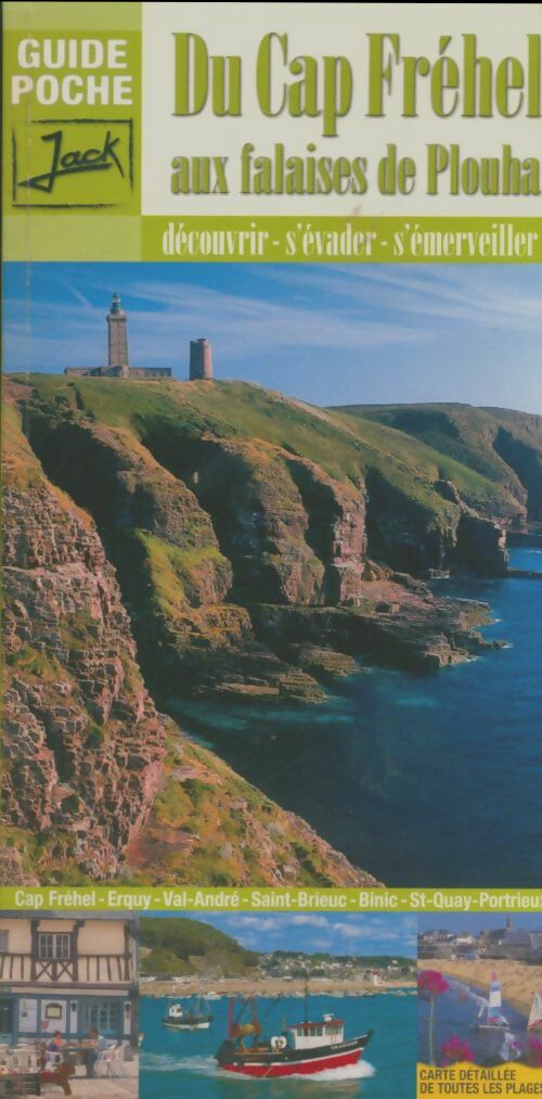 Livrenpoche : Du cap Fréhel aux falaises de Plouha - Collectif - Livre