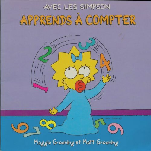 Livrenpoche : Apprends à compter avec les Simpson - Maggie Groening - Livre