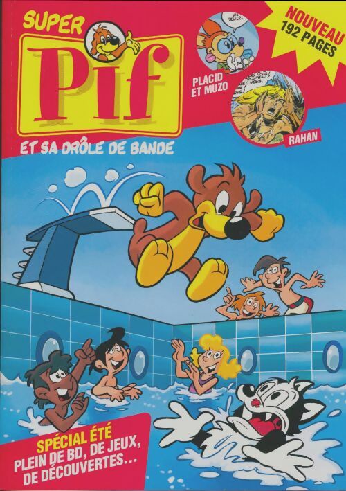 Livrenpoche : Super Pif n°1 - Collectif - Livre