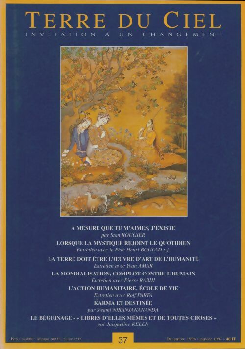 Livrenpoche : Terre du ciel n°37 - Collectif - Livre