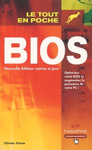 Livrenpoche : Bios - Olivier Pavie - Livre