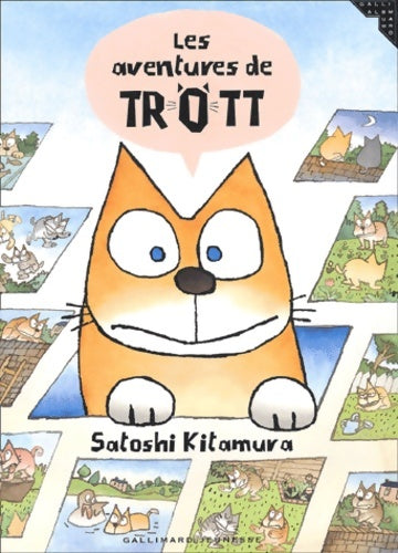 Livrenpoche : Les Aventures de Trott - Satoshi Kitamura - Livre