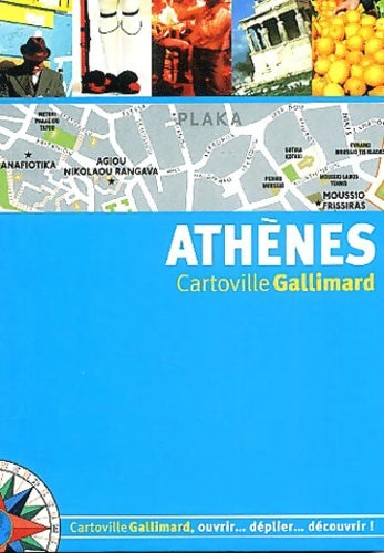 Livrenpoche : Athènes - Guides Gallimard - Livre