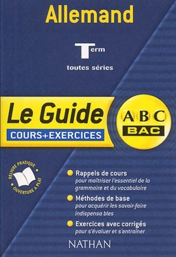Livrenpoche : Allemand Terminales toutes séries - Josiane Gabaude - Livre