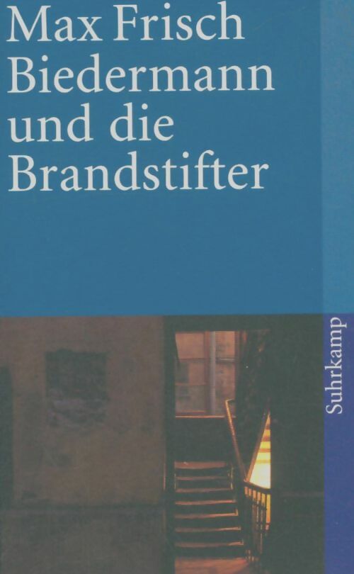 Livrenpoche : Biedermann und die Brandstifter - Max Frisch - Livre