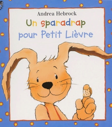 Livrenpoche : Un sparadrap pour Petit Lièvre - Andrea Hebrock - Livre