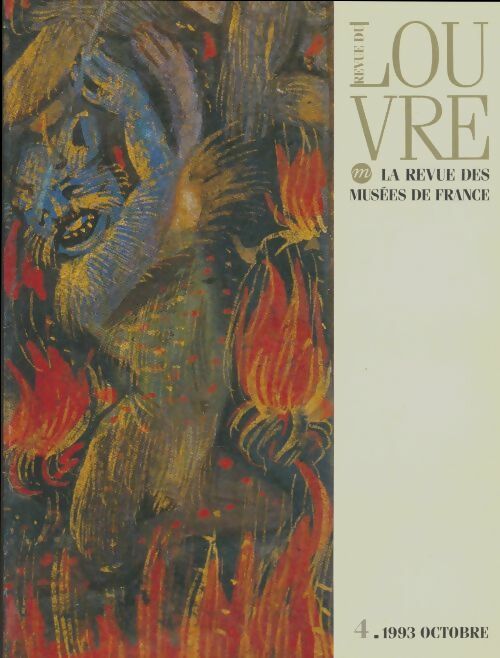 Livrenpoche : La revue du louvre 1993 n°4 - Collectif - Livre