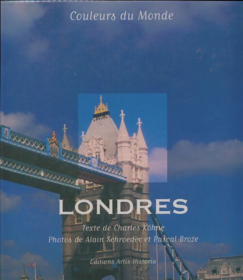 Livrenpoche : Londres - Charles Köhne - Livre