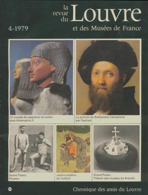 Livrenpoche : La revue du Louvre 1979 n°4 - Collectif - Livre