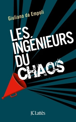 Livrenpoche : Les ingénieurs du chaos - Giuliano Da Empoli - Livre