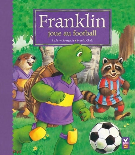 Livrenpoche : Franklin joue au football - Collectif - Livre