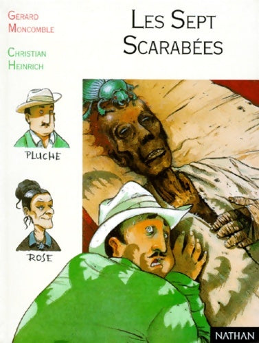 Livrenpoche : Les sept scarabées - Gérard Moncomble - Livre