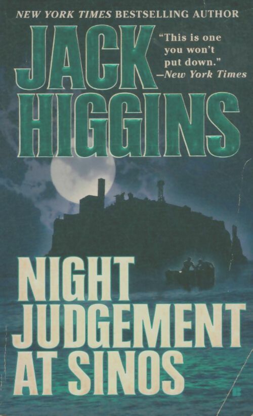 Livrenpoche : Night judgement at Sinos - Jack Higgins - Livre