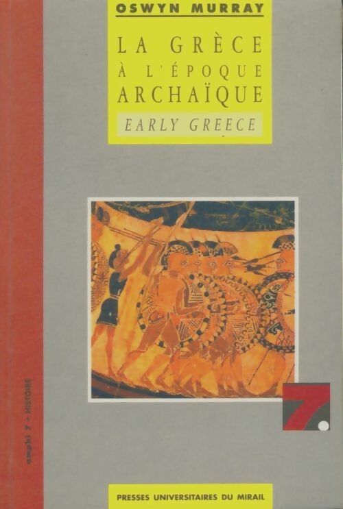 Livrenpoche : La grèce à l'époque archaïque - Oswyn Murray - Livre