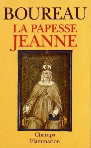 Livrenpoche : La papesse Jeanne - Alain Boureau - Livre