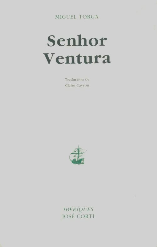 Livrenpoche : Senhor Ventura - Miguel Torga - Livre