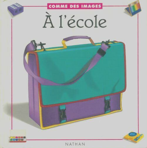 Livrenpoche : A l'école - Collectif - Livre