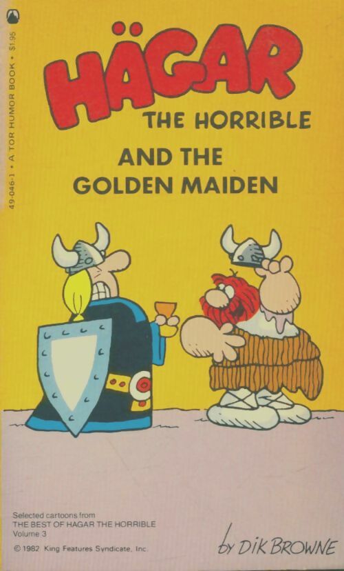 Hagar the horrible : Brings 'em back alive ! - Dik Browne - Livre