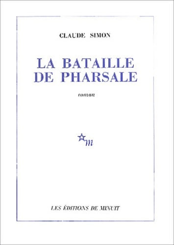 Livrenpoche : La Bataille de Pharsale - Claude Simon - Livre