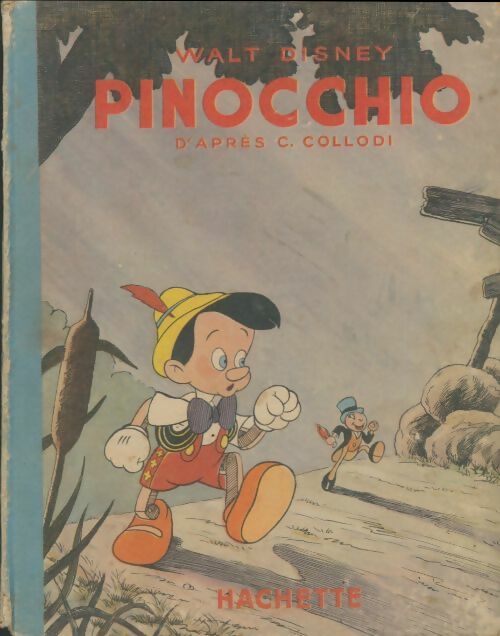 Livrenpoche : Pinocchio - Disney - Livre