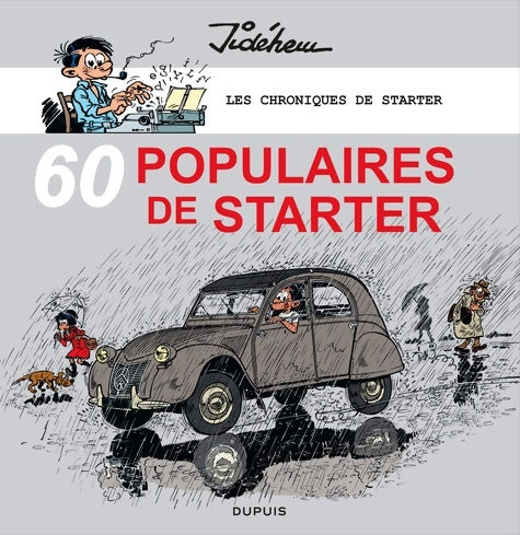Livrenpoche : Les chroniques de Starter Tome III - 60 populaires des années 60 - Jidehem - Livre