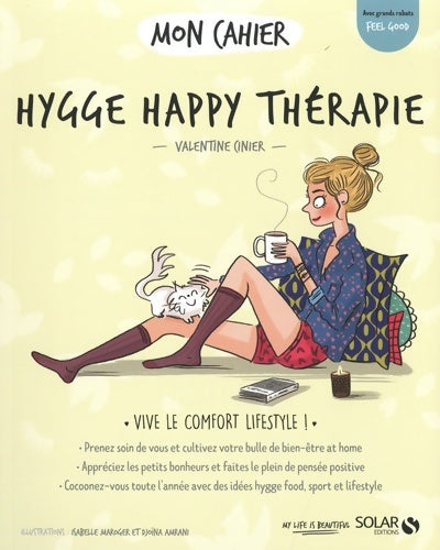 Livrenpoche : Mon cahier Hygge happy thérapie new - Valentine Cinier - Livre
