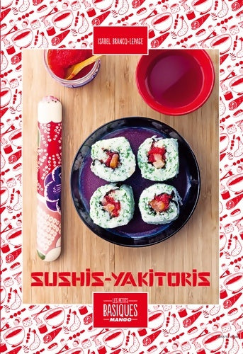 Livrenpoche : SUSHI - Isabel Brancq-Lepage - Livre
