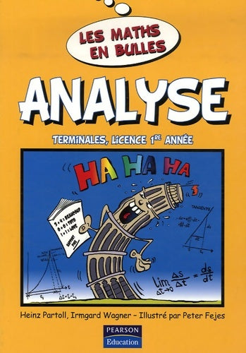 Livrenpoche : ANALYSE LES MATHS EN BULLES - Heinz PARTOLL - Livre