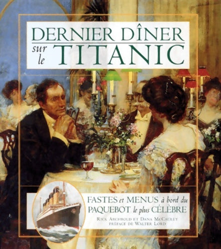 Livrenpoche : Dernier dîner sur le Titanic - D. MacCauley - Livre