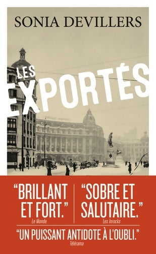 Livrenpoche : Les exportés - Sonia Devillers - Livre
