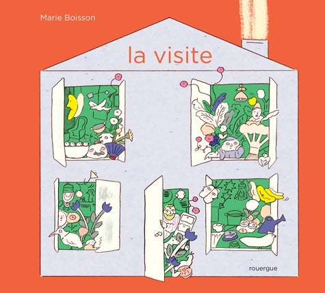 Livrenpoche : La Visite - Marie Boisson - Livre