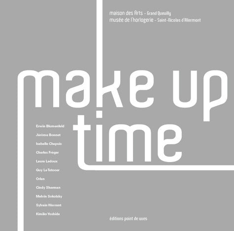 Livrenpoche : Make up time - Hélène Du Mazaubrun - Livre