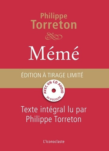 Livrenpoche : Mémé - Philippe Torreton - Livre