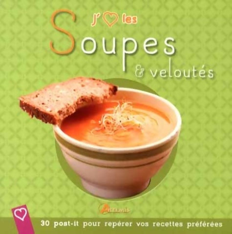 Livrenpoche : J'AIME LES SOUPES - Losange - Livre