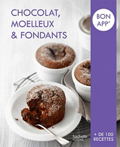 Livrenpoche : Chocolat moelleux et fondants - Hachette - Livre