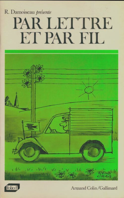 Livrenpoche : Par lettre et par fil - Robert Damoiseau - Livre