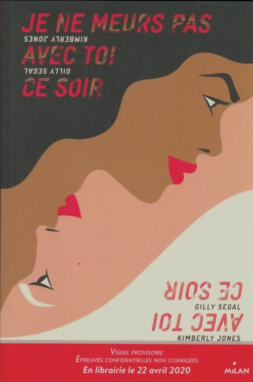 Livrenpoche : Je ne meurs pas avec toi ce soir - Kimberly Jones - Livre