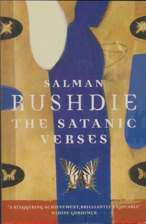 Livrenpoche : The satanic verses - Salman Rushdie - Livre