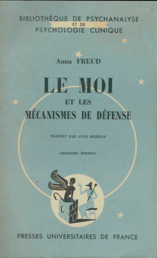 Livrenpoche : Le moi et les mécanismes de défense - Freud Anna - Livre