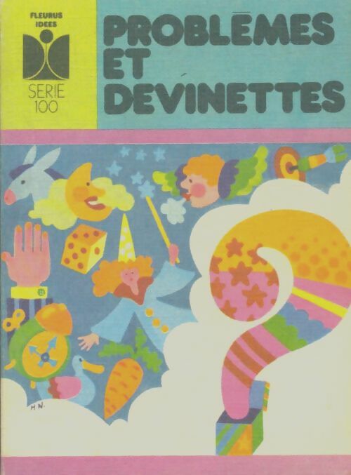 Livrenpoche : Problèmes et devinettes - Inconnu - Livre