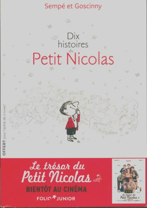 Livrenpoche : Dix histoires du petit Nicolas - Sempé - Livre