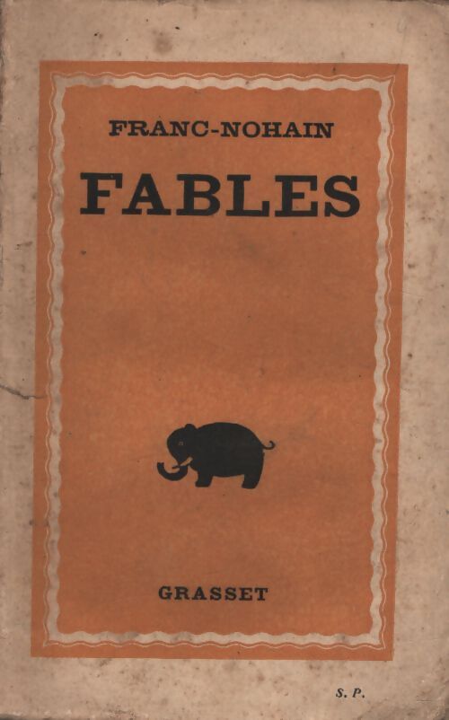 Fables - Franc-Nohain - Livre