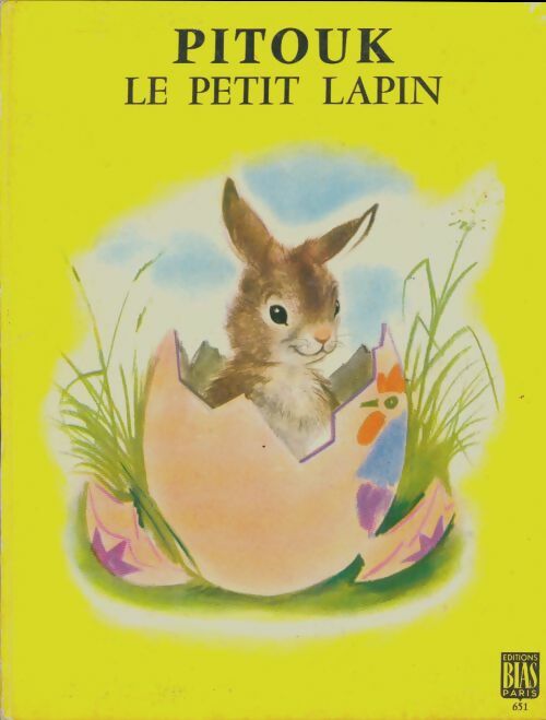 Livrenpoche : Pitouk le petit lapin - Louise Mercier - Livre