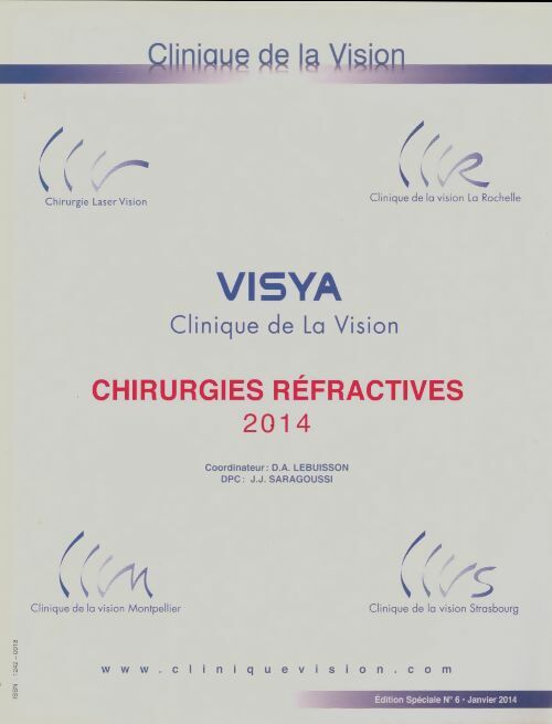 Livrenpoche : Clinique de la vision n°6 - Collectif - Livre